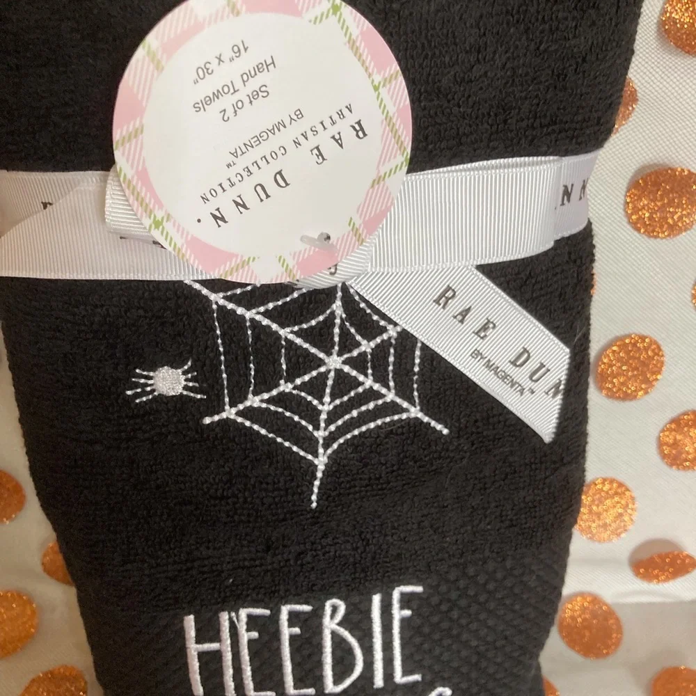 Halloween Hand Towels 2 pm. New